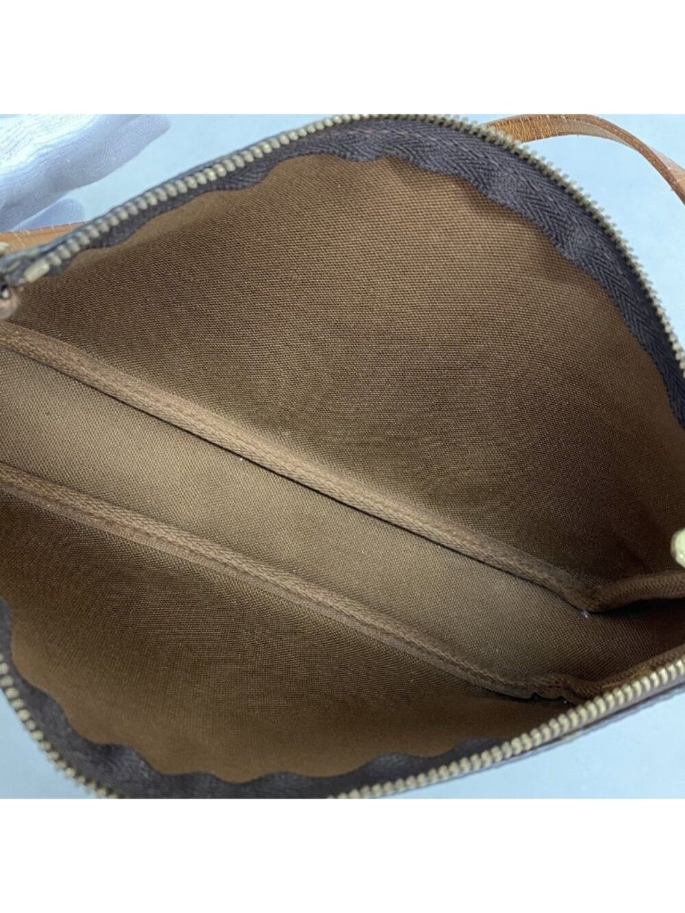 Louis Vuitton Pouch Monogram Pochette Brown - Picture 4 of 10
